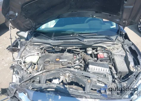 2016 Honda Civic Ex из США, поврежденный, VIN 19XFC2F79GE097430